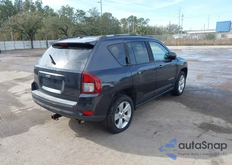 2016 Jeep Compass Sport из США, поврежденный, VIN 1C4NJCBA4GD552999